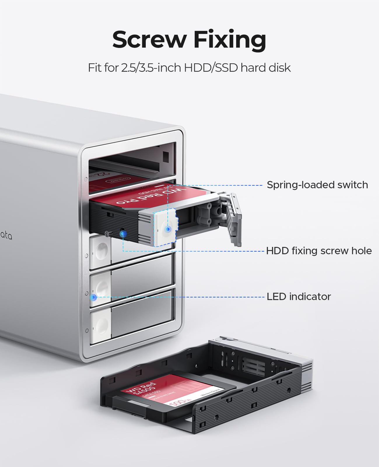 ORICO 【RAID機能】 HDDケース 5台 22TB*5 USB 3.0 RAID ケース ORICO 【RAID機能】 HDDケース 5台 22TB*5 USB 3.0 RAID ケース